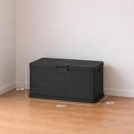 Baule grande per esterno