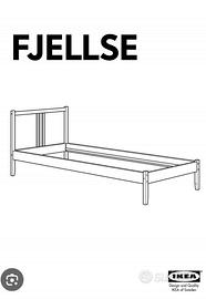 Letto Fjellse Ikea una piazza ( completo di)