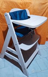 Seggiolone evolutivo Hauck