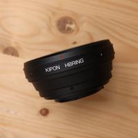 Adattatore Kipon Hasselblad V per Sigma SA HBRING