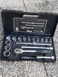 Set di chiavi a bussola da ½ professionale