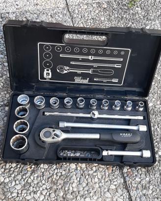 Set di chiavi a bussola da ½ professionale