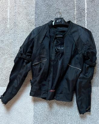 Giacca moto estiva