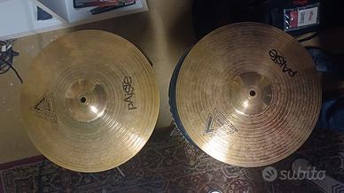 Piatti per batteria HIT HAT + Ride PAISTE