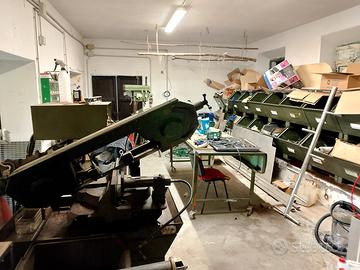 Officina artigianale inox alluminio ferro