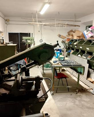Officina artigianale inox alluminio ferro