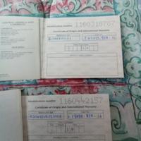 BREITLING VARIE GARANZIE  VINTAGE ORIGINALI 