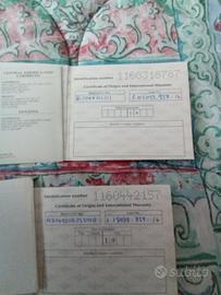 BREITLING VARIE GARANZIE  VINTAGE ORIGINALI 