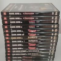 COLLEZIONE 14 FILM DVD NERO ITALIANO RAOUL BOVA