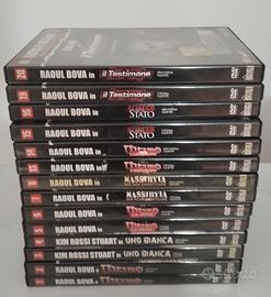 COLLEZIONE 14 FILM DVD NERO ITALIANO RAOUL BOVA