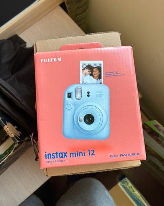 Fujifilm Instax Mini 12 Pastel blue + 60 cartucce