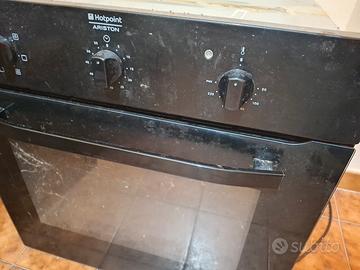 forno da incasso con resistenza in corto