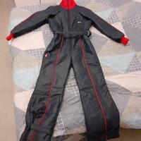 Tuta da sci / neve, intera, da uomo  tg 48