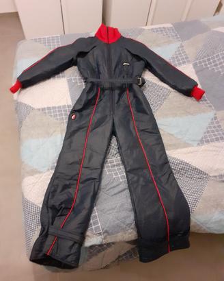 Tuta da sci / neve, intera, da uomo  tg 48