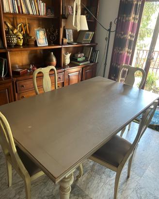 Tavolo e sedie Roche Bobois