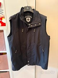 Gilet Wellensteyn blu tg L modello Golfweste