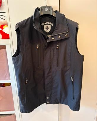 Gilet Wellensteyn blu tg L modello Golfweste