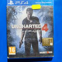 Uncharted 4 ps4