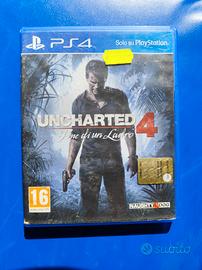 Uncharted 4 ps4