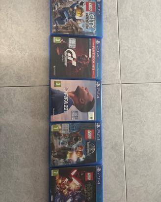 Giochi ps4 usati con disco