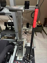 Pacchetto cambio sequenziale + freno a mano SIM