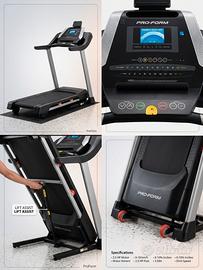 tapis roulant Pro form 