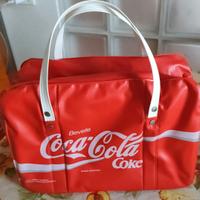 Borsa termica vintage Coca-Cola Renco Marwell 