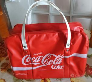 Borsa termica vintage Coca-Cola Renco Marwell 
