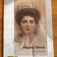 Folder francobolli - Regina Elena di Savoia