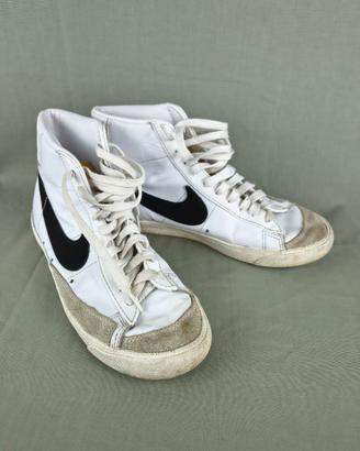 Scarpe Nike Blazer bianche e nere - 39