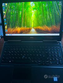 Dell Precision 7510 16 GB SSD 256 GB Touchscreen