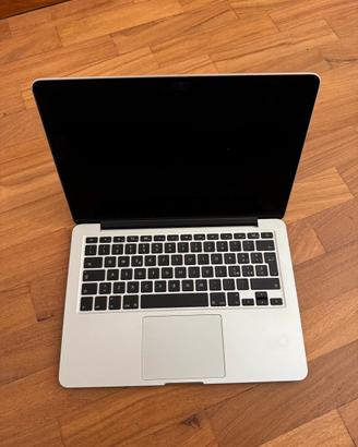 Macbook pro 13” retina 2015 128gb batteria nuova