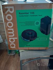 irobot roomba 105 combo+AutoEmpty