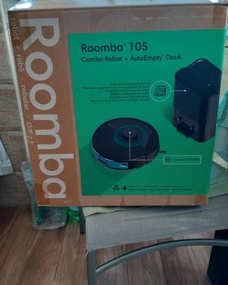 irobot roomba 105 combo+AutoEmpty