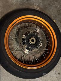 Cerchio posteriore KTM 690 SMC R