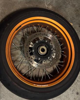Cerchio posteriore KTM 690 SMC R