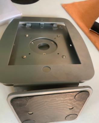 supporto tablet ermetico da esposizione