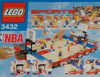 Lego NBA Arena 2003 art 3432
