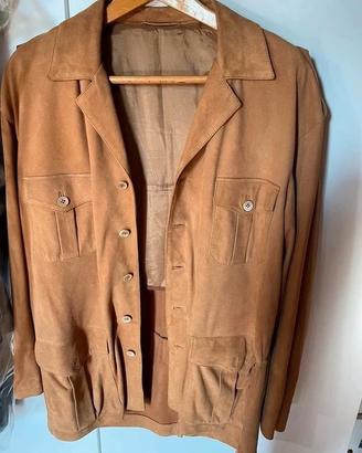 Giacca in pelle enrico mandelli