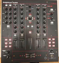 TRATTABILE! MIXER AMERICAN AUDIO 14MXR USB
