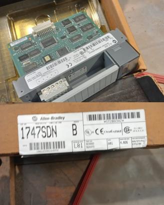 Schede nuove PLC Allen Bradley
