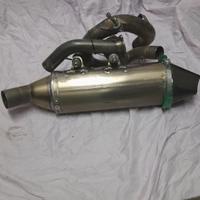 scarico completo Termignoni in Titanio