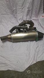 scarico completo Termignoni in Titanio