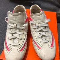 Hogan sneaker s donna bianche e fuxia