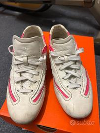 Hogan sneaker s donna bianche e fuxia