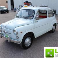 FIAT 600 D DEL RESTAURO CONSERVATIVO