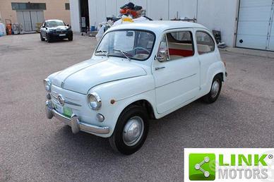 FIAT 600 D DEL RESTAURO CONSERVATIVO