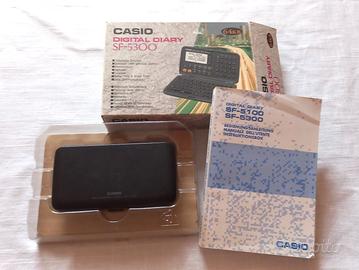 Casio Digital Diary SF-5300