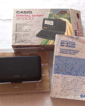 Casio Digital Diary SF-5300