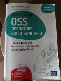 Professione e concorsi OSS